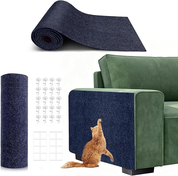 78.7"X15.8" Self-Adhesive Cat Scratching Mat by Unknown