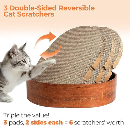 3 Pcs 16 Inch Cat Scratching Board - Image 4