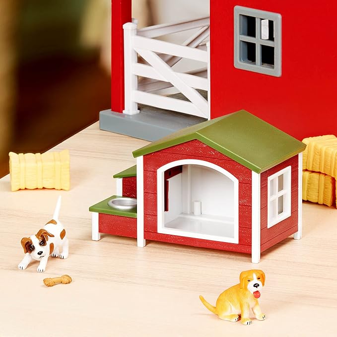 Terra by Battat – 5 Pieces Dog House Playset - Image 7