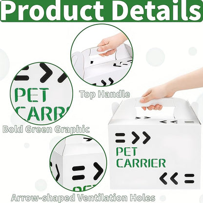 Coloch 20 Pack Cardboard Pet Carrier - Image 3