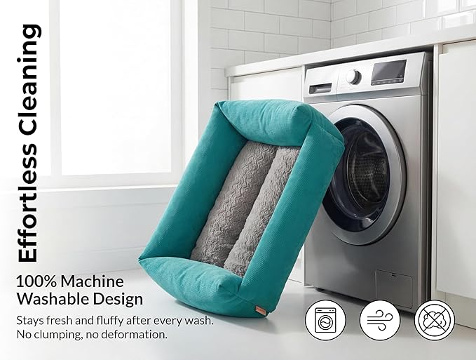 Cat Beds for Indoor Cats Washable, Small Dog Bed for Small Dogs, Orthopedic Dog - Image 4