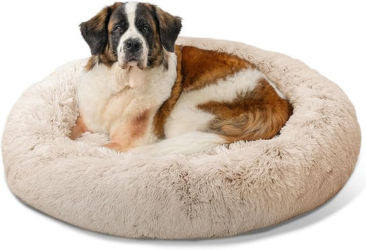 Best Friends by Sheri The Original Calming Donut Dog Bed by BestFriendsbySheri