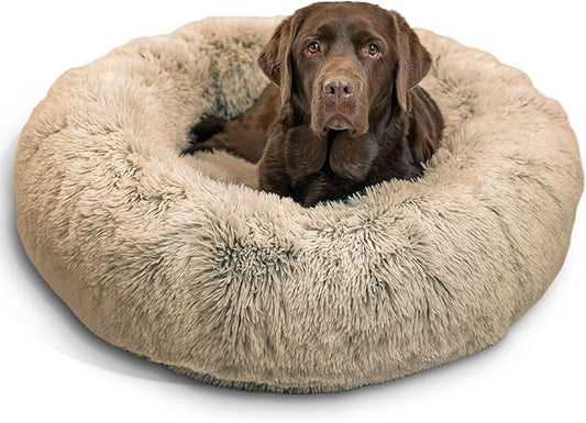 Best Friends by Sheri The Original Calming Donut Dog Bed by BestFriendsbySheri