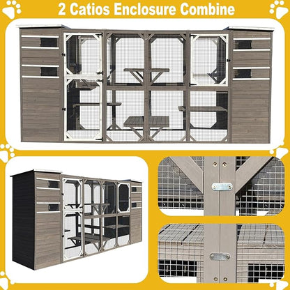 Gowoodhut Large Outdoor Catio Enclosures - Image 7