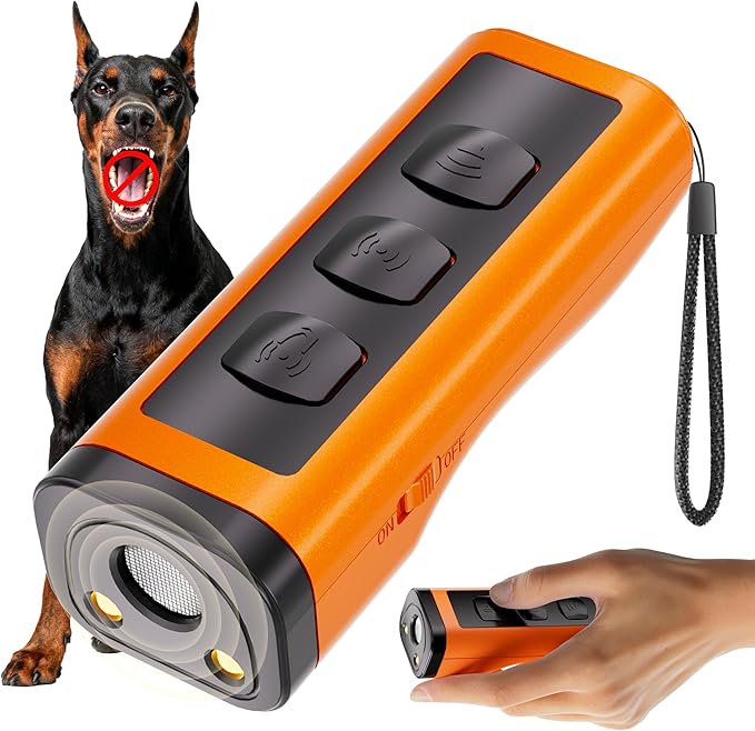 VUL Dog Bark Deterrent Devices, Anti Barking Device by Unknown