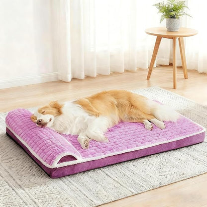 Orthopedic Jumbo Dog Bed Large Sized Dog by Unknown
