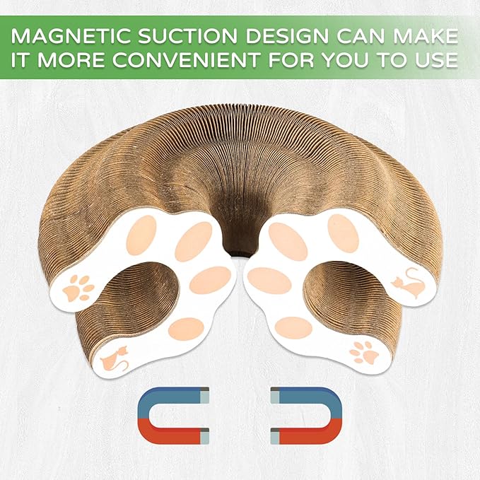 Goosheep 2Pack Kitty Kurlz Magic Organ Cat Scratching Board Kitty Curls - Image 7
