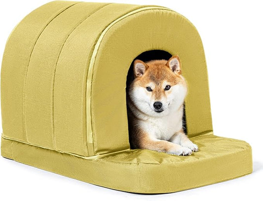 PELZIN Orthopedic Dog Bed House by Brands