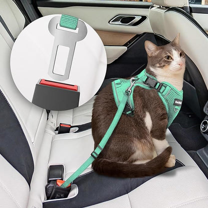 Cat Harness and Leash for Walking, The Upgrade Can be Adjusted in Four - Image 2