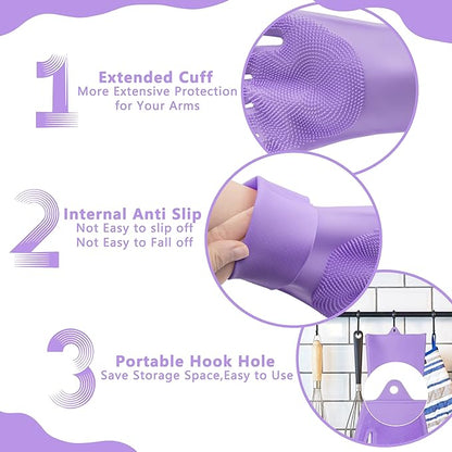 Pet Grooming Gloves—Dog Washing Gloves - Image 6
