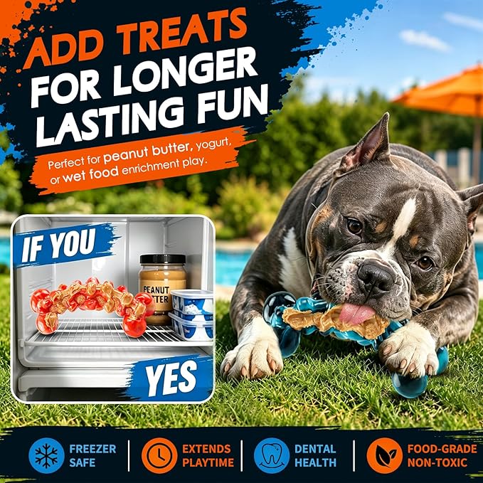 WOWBALA Dog Toys for Aggressive Chewers - Image 5