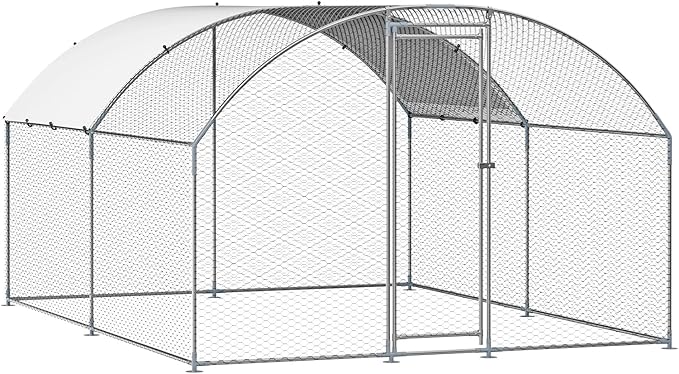 VEVOR Large Metal Chicken Coop - Image 9