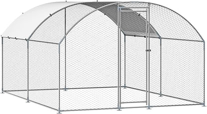 VEVOR Large Metal Chicken Coop - Image 9