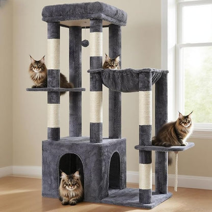 Heybly Heavy Duty Cat Tree, Tower by HEYBLY