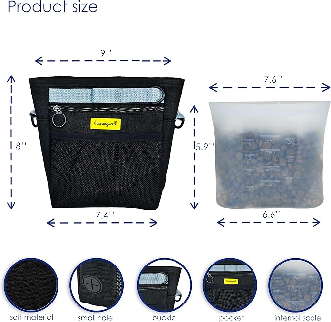 Raisingwell Dog Treat Pouch - Image 2