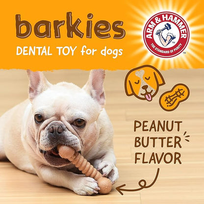 Arm & Hammer for Pets Barkies Classic Bone Compressed Wood Collection, 5 Inch - Image 2