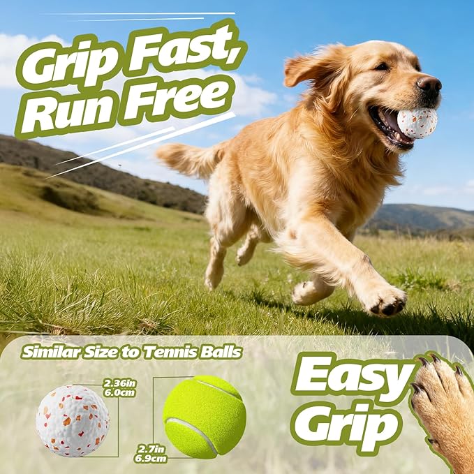 FOXMM E-TPU Dog Balls 3 Pack - Image 2