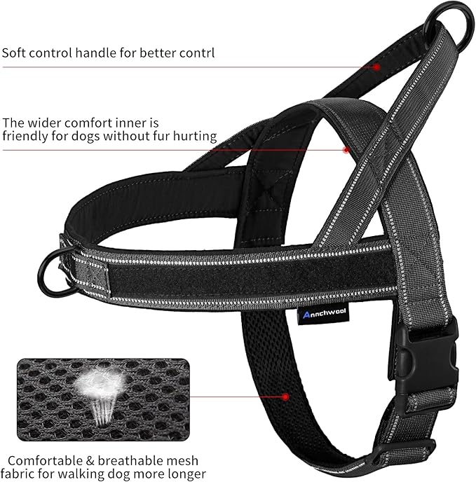 Annchwool No Pull Dog Harness - Image 4
