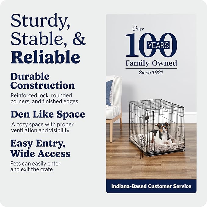 MidWest Homes for Pets 30-Inch iCrate for Medium Breeds, 21-40 lbs, Single Door - Image 5