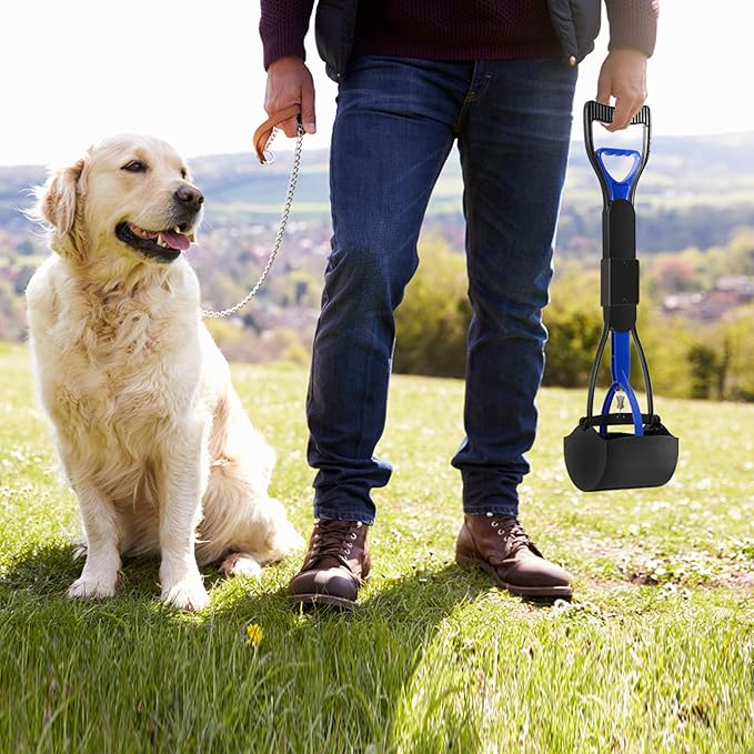 UPSKY Pooper Scooper for Large Small Dogs, Folding Dog Poop Scooper, Sturdy - Image 7
