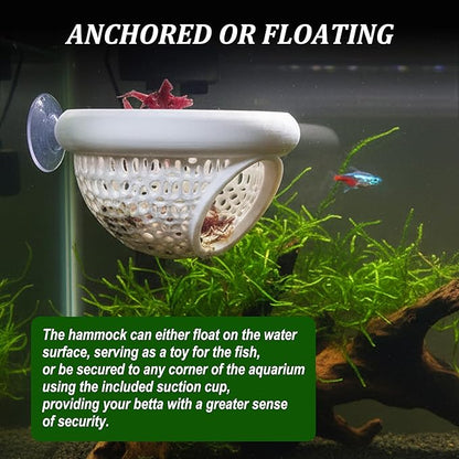 Floating Betta Hammock, Betta Hideout - Image 3