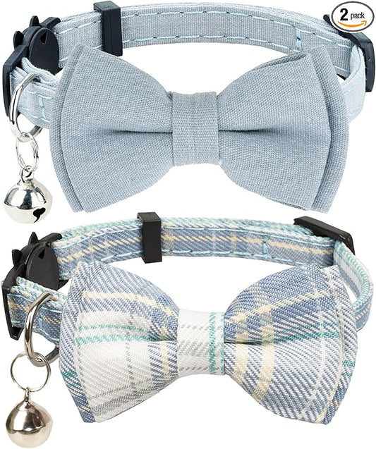 Cat Collar Breakaway Bowtie Safety by Gyapet