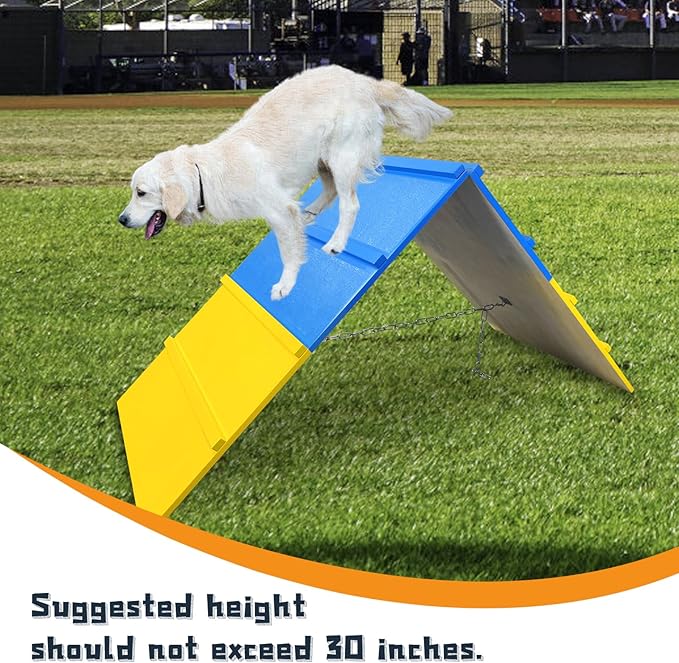 Tongmo Dogs Agility A-Frame: Premium Dog Agility Equipment - Image 5