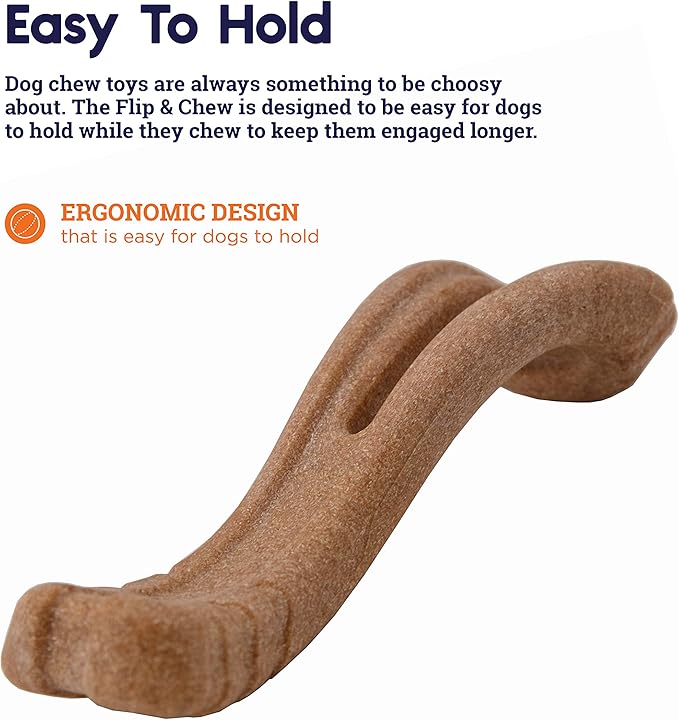 Petstages Dogwood Flip and Chew Bone - Image 6