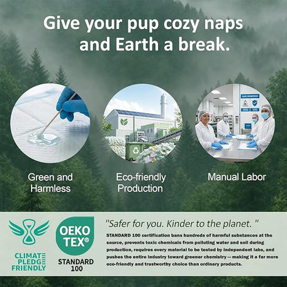 Washable Pee Pads for Dogs, Reusable Puppy Potty Training Pads, Ultra-Absorbent - Image 9