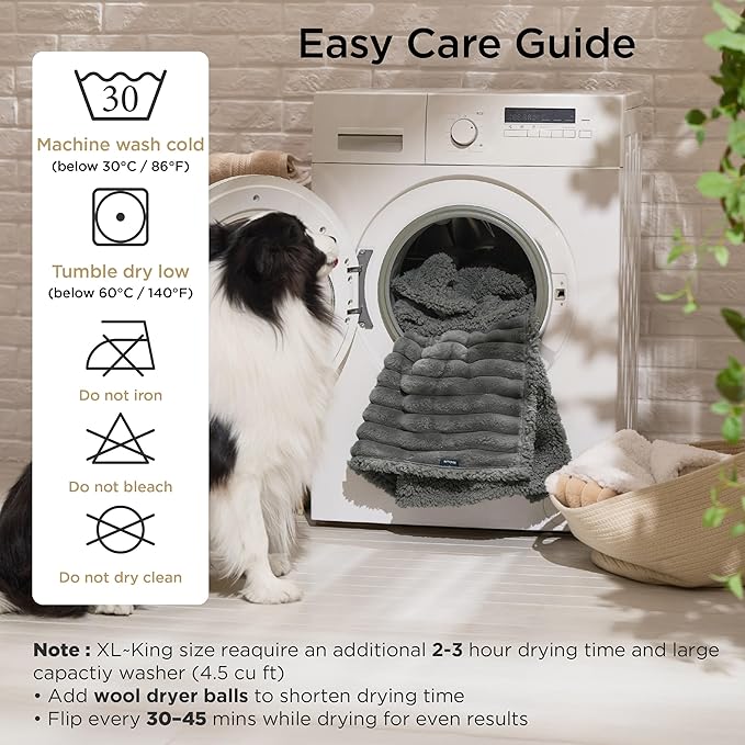 Bedsure ComfyFleece™ Waterproof Blanket - Image 5