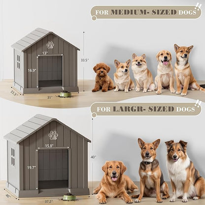 Fancyango Dog House Outdoor Indoor - Image 7