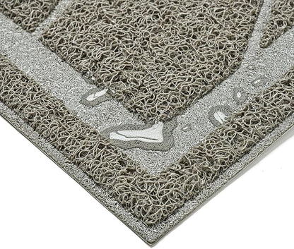 WePet Cat Litter Box Mat, Kitty Premium PVC Pad, Durable Trapping Rug, - Image 3