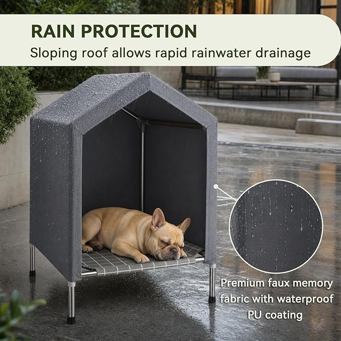 Elevated Dog House for Small Dogs - Image 4