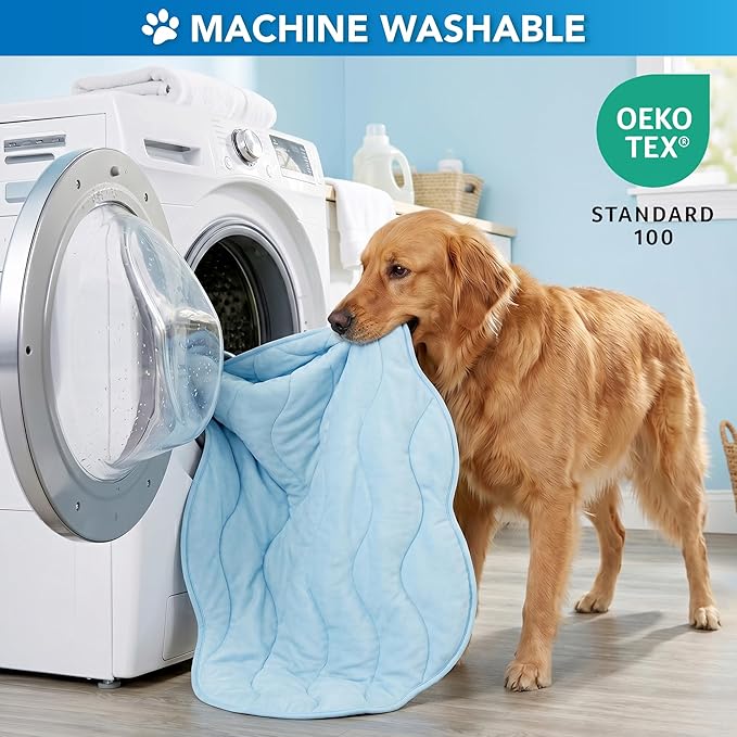 PetAmi Dog Cooling Mat, Cloud Shape, Pet Pad - Image 8