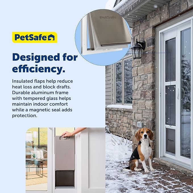 PetSafe Extreme Weather Sliding Glass Pet Door - Image 5