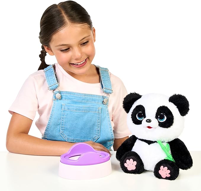 Little Live Pets My Baby Panda ChuChu Plush - Image 4