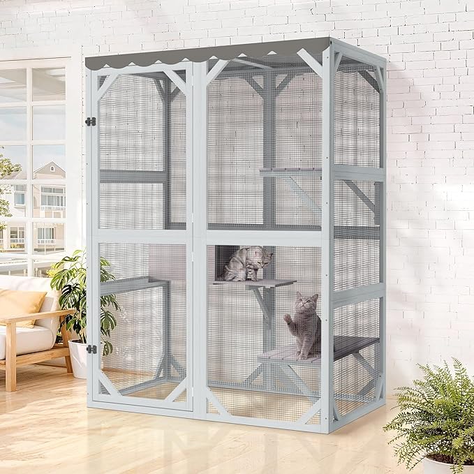 X-Zone Catio Outdoor Cat Enclosure by X-ZONEPET