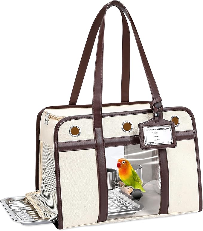 Sanmoncare Stylish Bird Carrier by Sanmoncare
