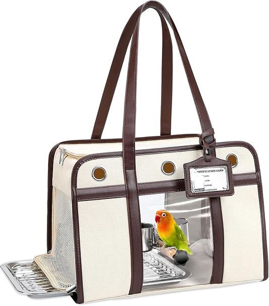 Sanmoncare Stylish Bird Carrier by Sanmoncare