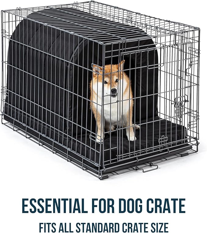 PELZIN Orthopedic Dog Bed House - Image 5