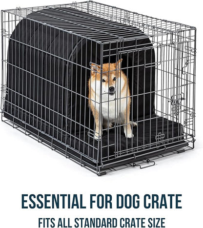 PELZIN Orthopedic Dog Bed House - Image 4