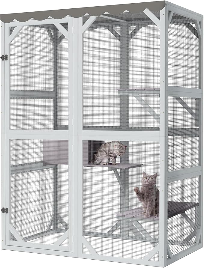 X-Zone Catio Outdoor Cat Enclosure - Image 9