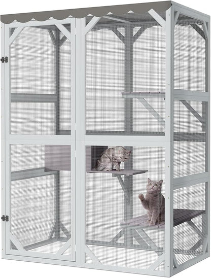 X-Zone Catio Outdoor Cat Enclosure - Image 9