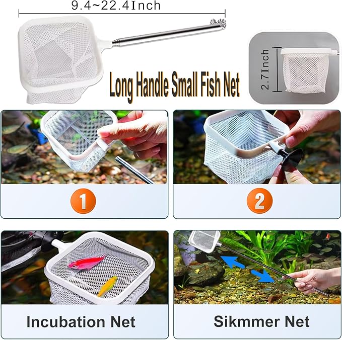 Carefree Fish Aquarium Gravel Cleaner 15~30In - Image 6