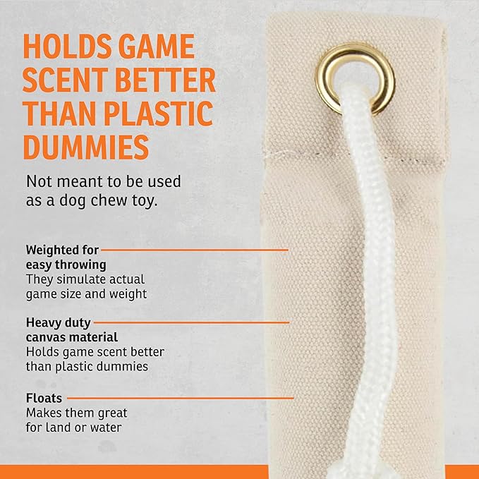 SportDOG Canvas Dummies - Image 4