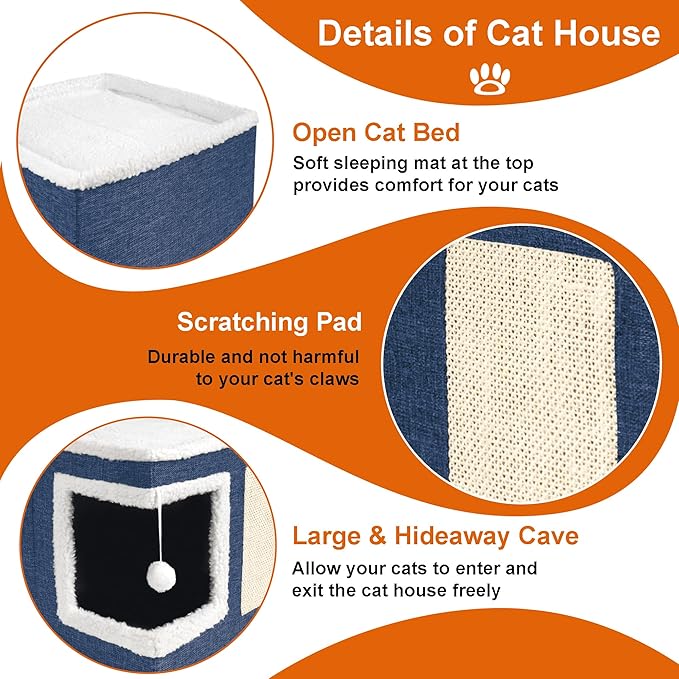 Loyareal Cat Houses for Indoor Cats - Image 4