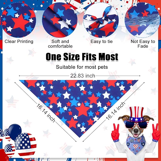 Reginary 180 Pcs Dog Bandanas Bulk - Image 2