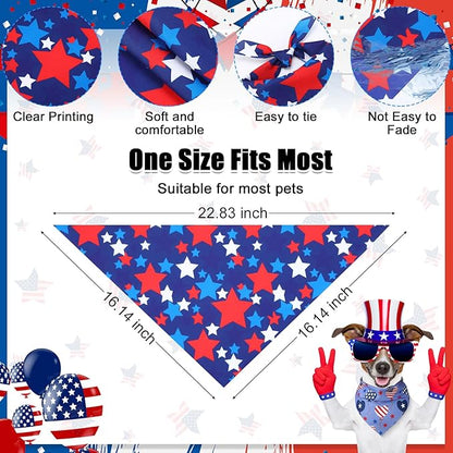 Reginary 180 Pcs Dog Bandanas Bulk - Image 2