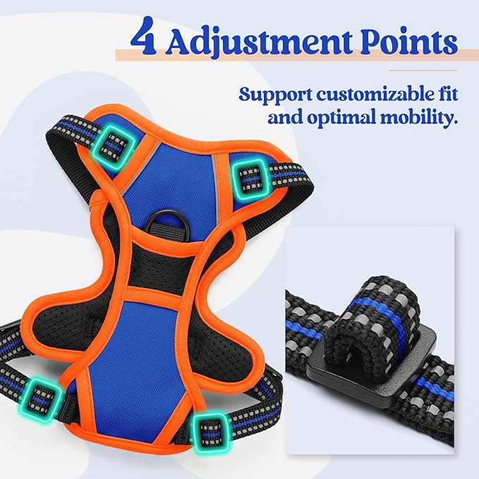 rabbitgoo Dog Harness No Pull - Image 4