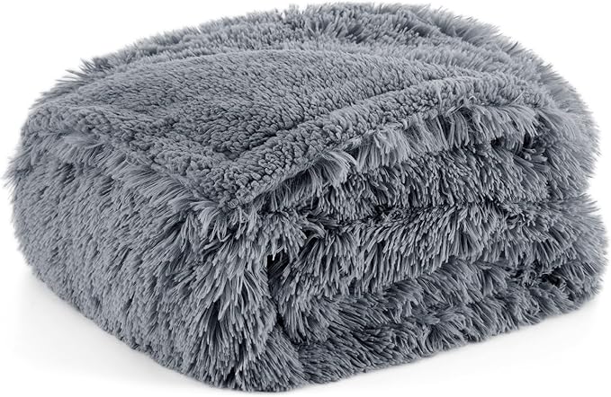 Bedsure Dog Blankets for Large Dogs, Fluffy Waterproof Dog Blanket for Couch - Image 9